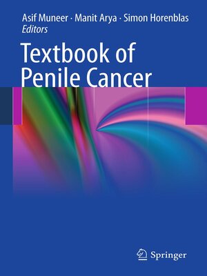 cover image of Textbook of Penile Cancer